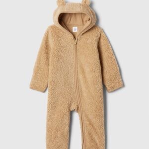 GAP baby Sherpa one piece